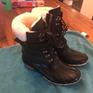 Sperry Top- Sider boots size 7.